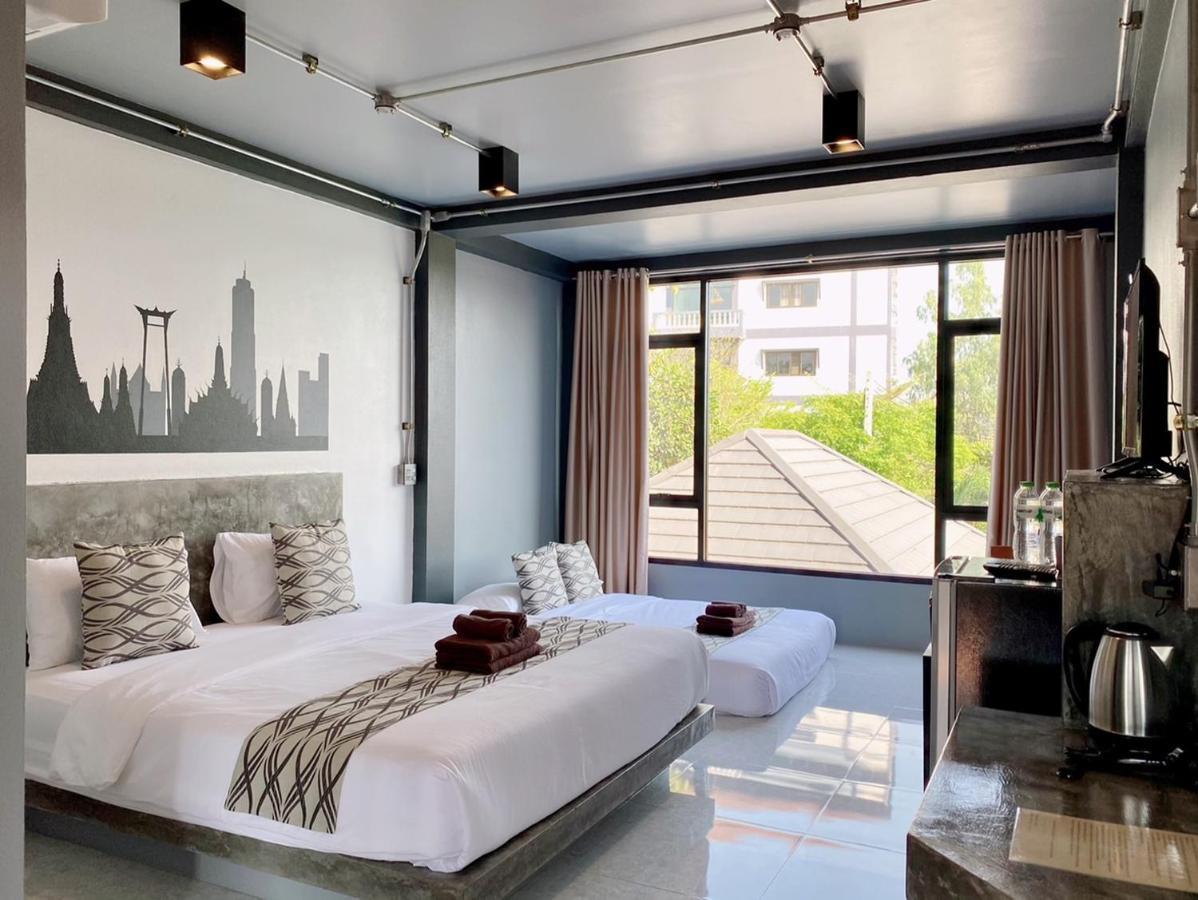 Midtown Sukhothai Buitenkant foto